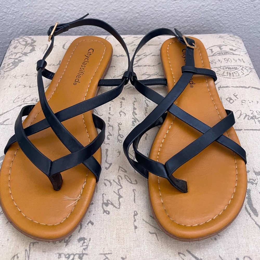 Black Sandals